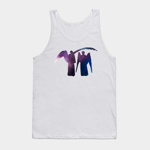 Angels at the Beginning Tank Top by samanthagarrett